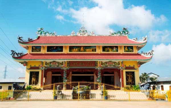 Chùa Long Hoa - Quận 7