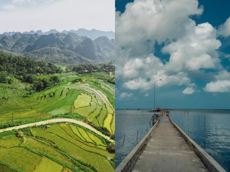 5 địa điểm sẽ trở thành 'thiên đường du lịch' cho giới trẻ Việt trong năm tới
