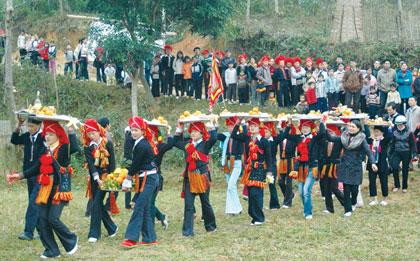 Lễ hội cầu mùa của người Dao
