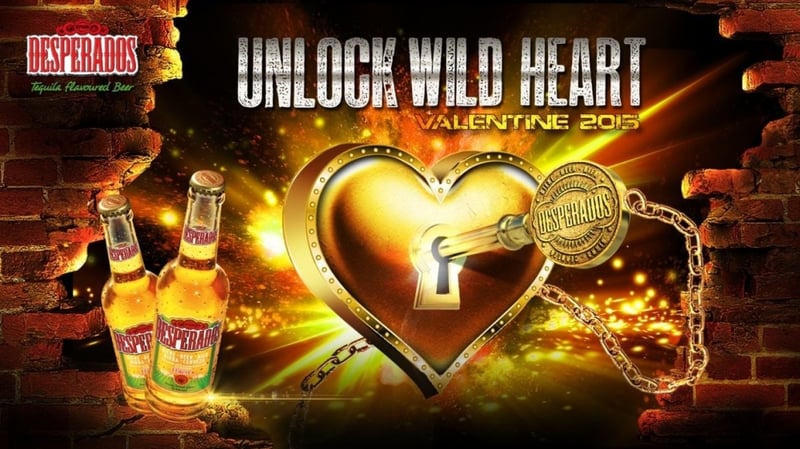 Đêm Valentine bùng nổ với tiệc Unlock Wild Heart tại Sài Gòn