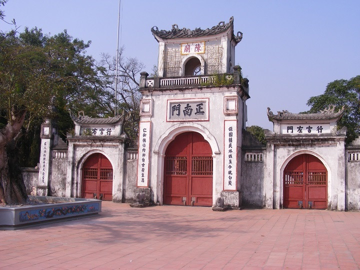 Đền Trần Nam Định - ngôi đền linh thiêng đậm dấu ấn nhà Trần
