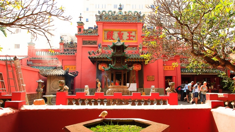 Du lịch Sài Gòn dịp Tết  thăm những ngôi chùa nổi tiếng nhất
