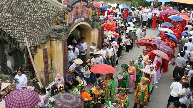 Hội chùa Lương