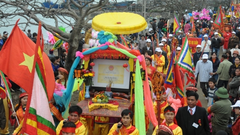 Lễ hội đền Nguyễn Xí
