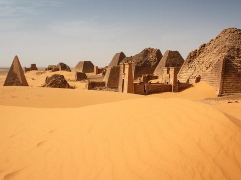 Kim tự tháp bị lãng quên ở Sudan