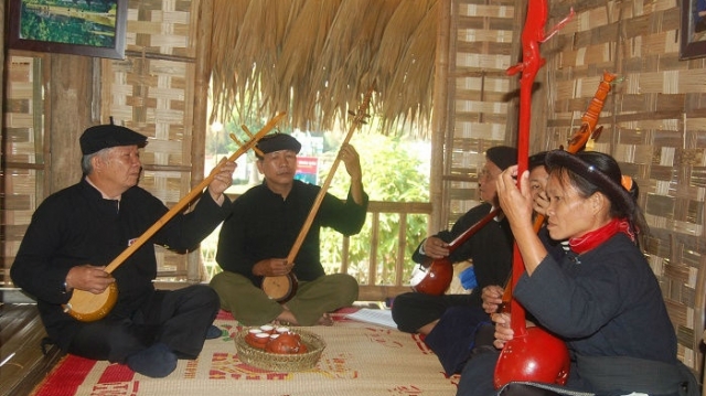 Hát Quan làng trong đám cưới người Tày Xuân Lai - Yên Bái