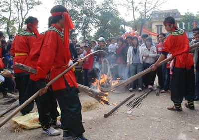 Hội Thổi Cơm Thi Làng Phù Đổng