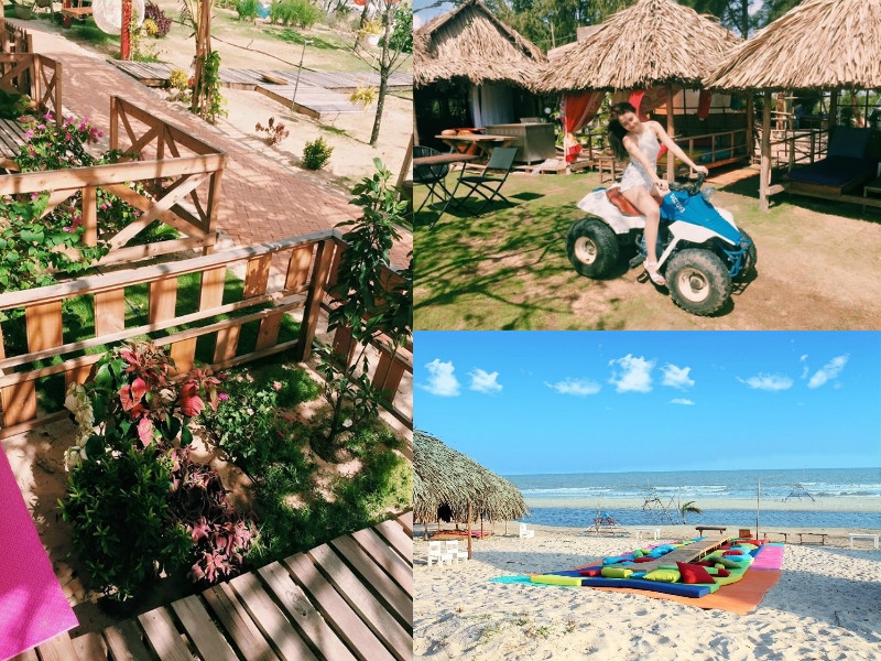 Sơn Mỹ Beach – Coco Beachcamp thứ hai ở đất Bình Thuận