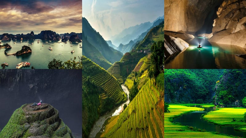 Những cảnh đẹp siêu thực ở Việt Nam xứng tầm bom tấn điện ảnh thế giới