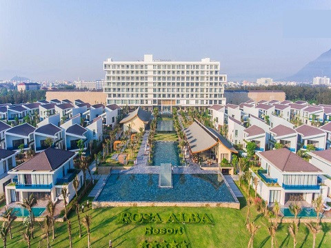 Khám phá "viên hồng ngọc giữa lòng thành phố biển” - Rosa Alba Resort & Villas Tuy Hòa