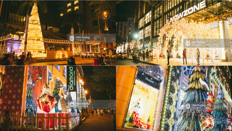 Hãy tới những chỗ này để tận hưởng không khí Giáng Sinh sớm ở Sài Gòn