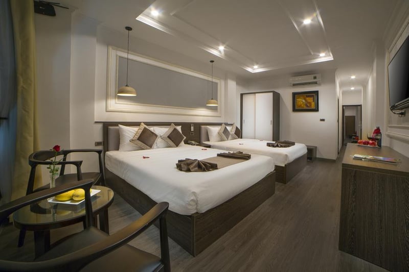 Du lịch Hà Nội dịp Tết nguyên đán cứ 5 khách sạn "rẻ mà ngon" này mà đặt phòng