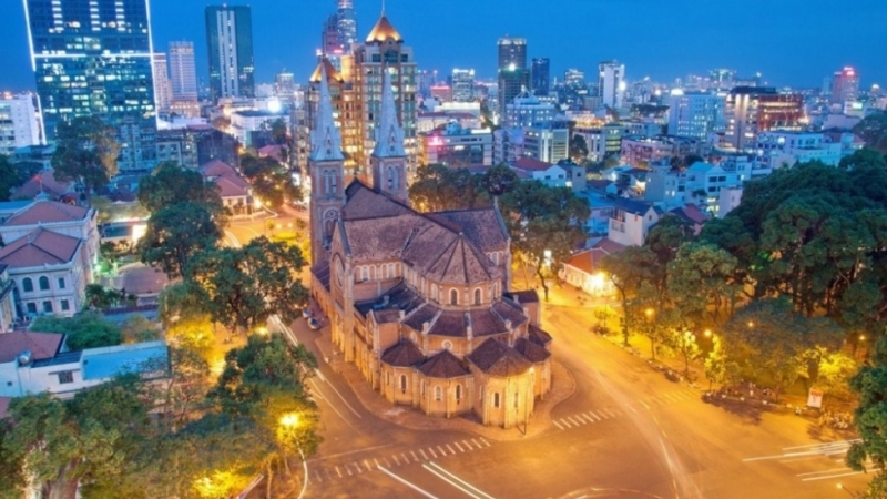 Rong ruổi Việt Nam - Say lòng 10 thành phố đẹp nhất về đêm - Phần 1