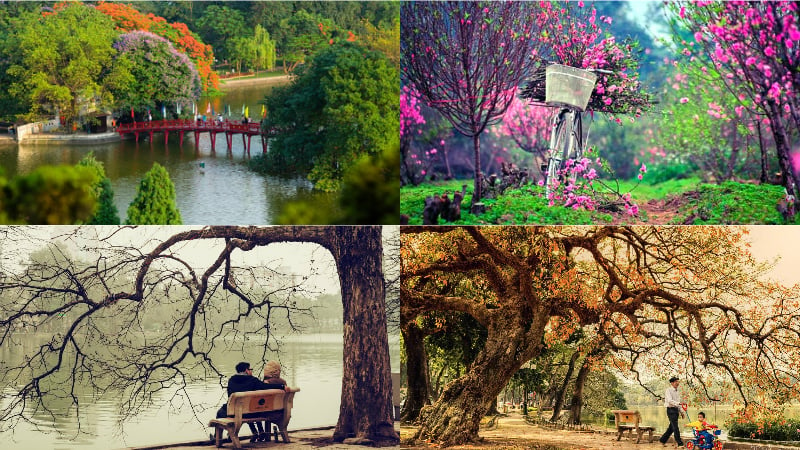 Có nơi nào trên đất Việt - Thiên nhiên có đủ 4 mùa? - Kỳ 2