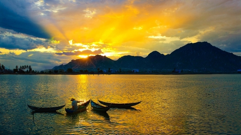 Đầm Nại khu du lịch sinh thái đẹp tại Ninh Thuận