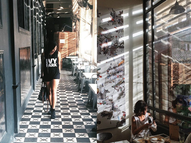 5 quán cafe được check - in rần rần trên Instagram tại Sài Gòn
