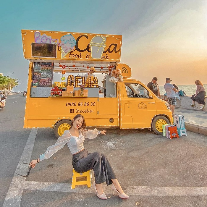 Check-in con đường xe kem siêu hot dọc bờ biển Vũng Tàu