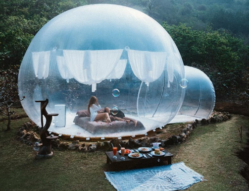 Khách sạn bong bóng “hot” nhất Bali đang “cháy phòng” từng ngày