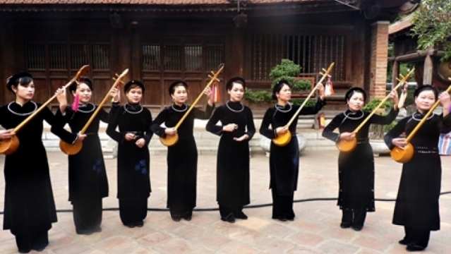 Ngân nga khúc then điệu tính