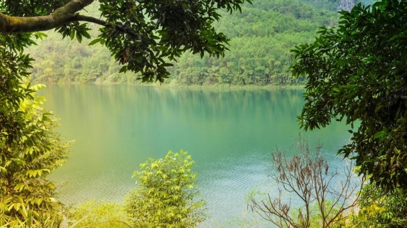 Thung Nai – 'viên ngọc' của mảnh đất Hòa Bình