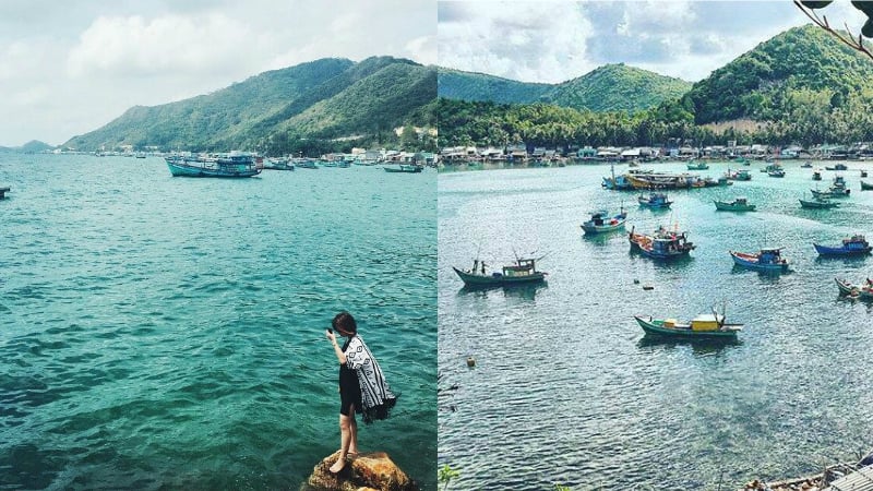 Ngắm những nàng tiên cá mơ màng giữa biển trời nước Việt