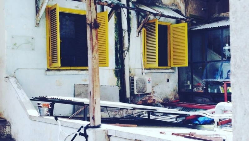 Sài Gòn xưa qua những tấm ảnh chung cư cũ trên Instagram