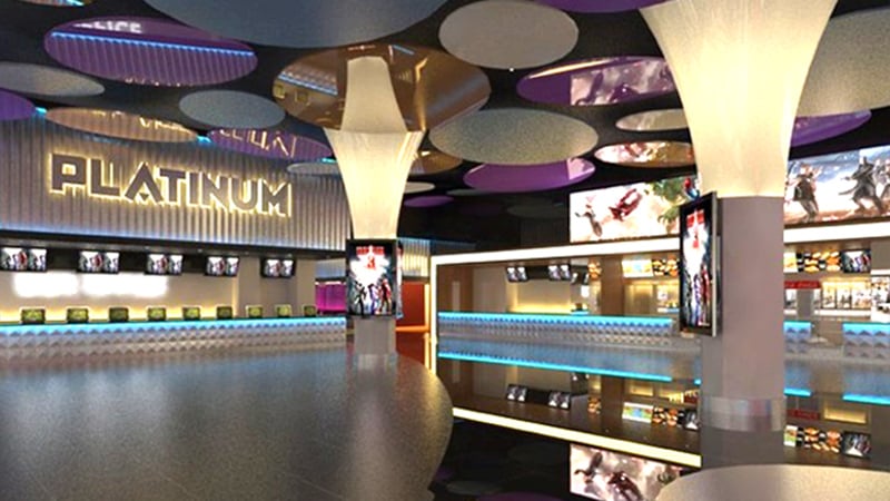 Rạp Platinum Cineplex - Vincom Mega Mall Royal City