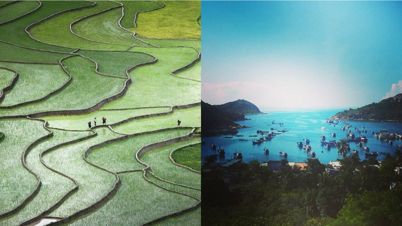 Say mê vẻ đẹp Việt Nam qua ống kính Instagram