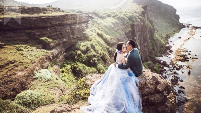 Đẹp mơ màng thiên đường chụp ảnh cưới ở Lý Sơn