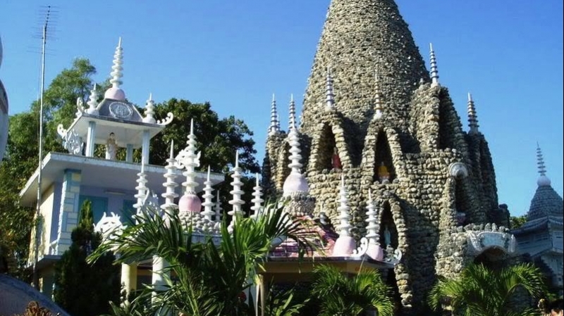 Chùa Ốc - ngôi chùa lạ lùng độc nhất vô nhị ở Việt Nam