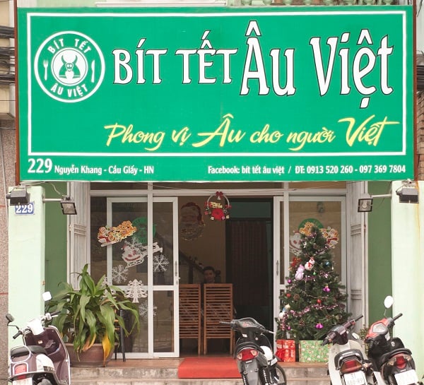 Bít tết Âu Việt 