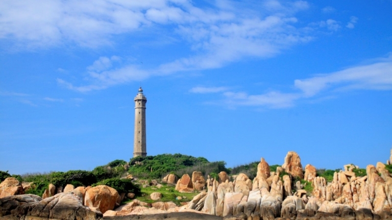 Ngọn hải đăng cổ nhất Đông Nam Á ở Bình Thuận
