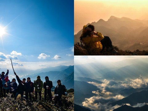 'Săn mây cưỡi gió' trên đỉnh Tà Chì Nhù