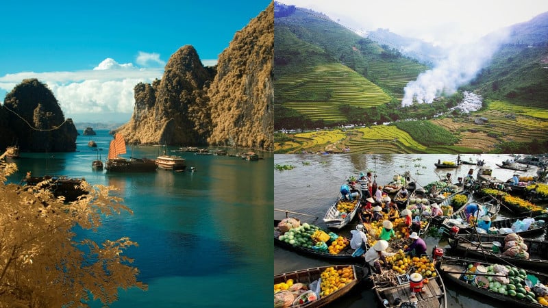 8 địa điểm khách nước ngoài yêu thích nhất ở Việt Nam