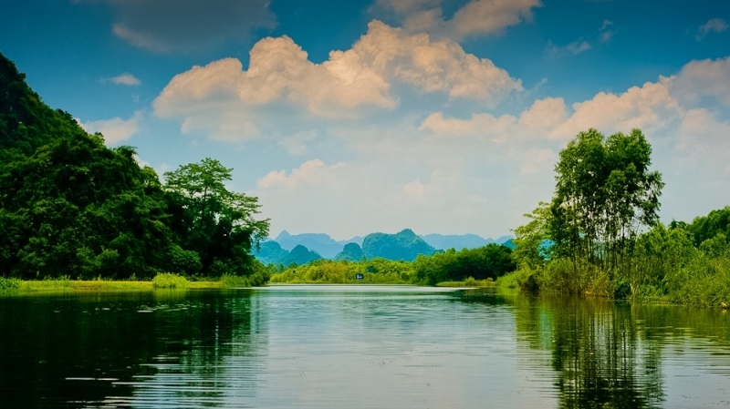 Sông nước Việt Nam đẹp như tranh vẽ
