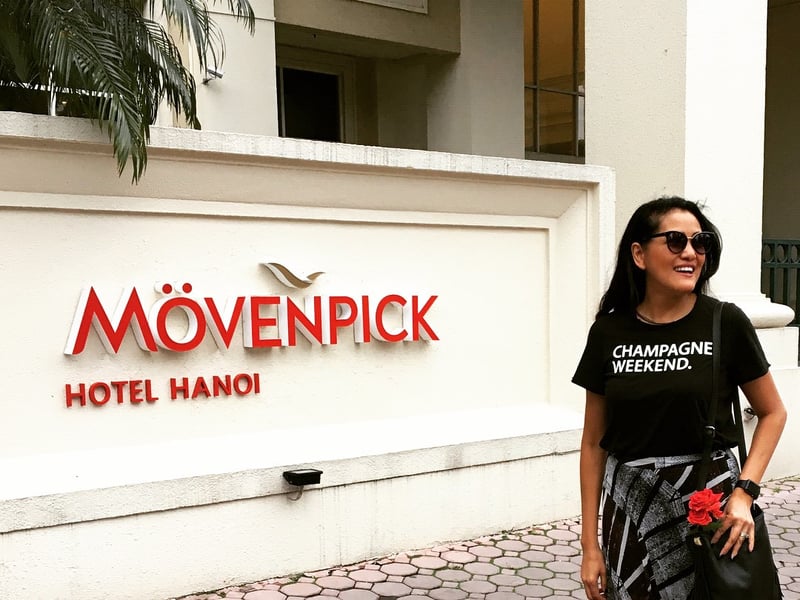 Khách sạn Movenpick Hà Nội - khách sạn 5 sao sang trọng giữa đất vàng thủ đô
